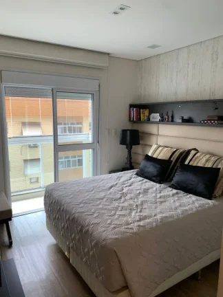 Imagem Apartamento para alugar no Cap Ferrat em Santos