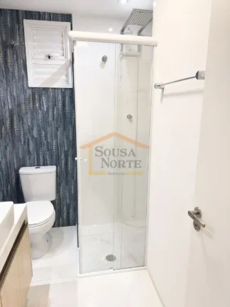 Imagem Apartamento 80m² totalmente reformado, com projeto de arquitetura que privilegia conforto, funciona...