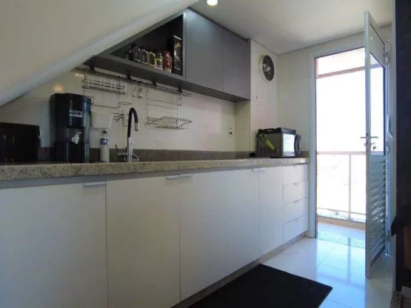 Imagem Apartamento Duplex com 3 dormitórios para alugar, 102 m² por R$ 4.355,00/mês - Vila Curuçá - Santo André/SP