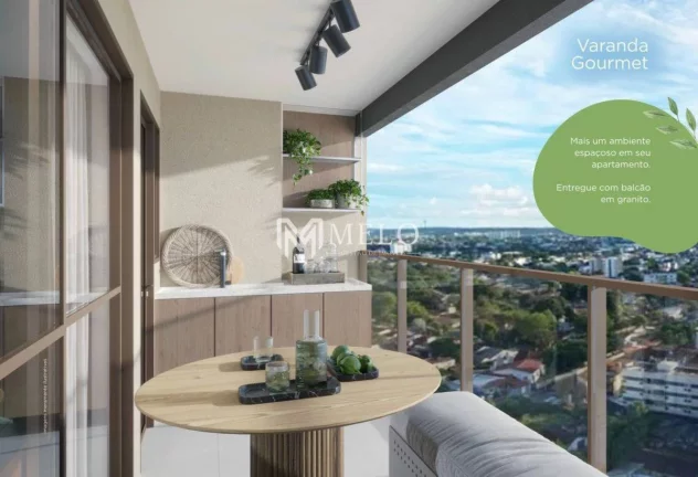 Imagem 3qts, 1 suite, 1 vaga, 72,53m2 Campo Grande..