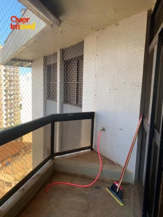 Imagem Apartamento no Centro de Ribeirão Preto-SP: 3 quartos, 1 suíte, 2 salas, 2 banheiros, 1 vaga de garagem, 133m².