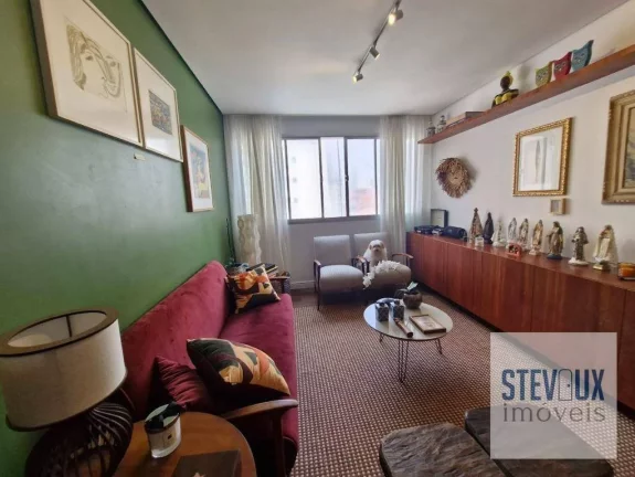 Imagem Apartamento reformado em Moema Pássaros com 2 dormitórios sendo 1 suite