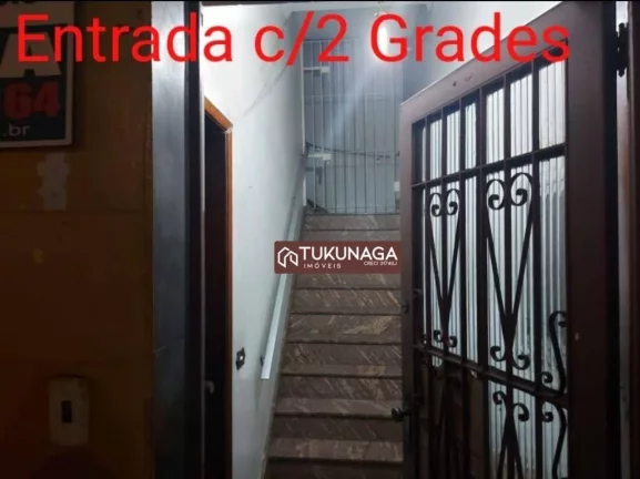 Imagem Casa com 4 dormitórios para alugar, 400 m² por R$ 2.830,00/mês - Vila Ristori - Guarulhos/SP