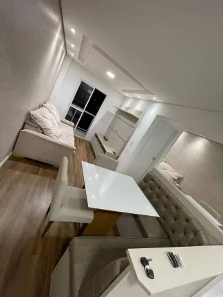 Imagem Apartamento Com Planejados Condomínio Chambord 57 m² 2 Dormitórios