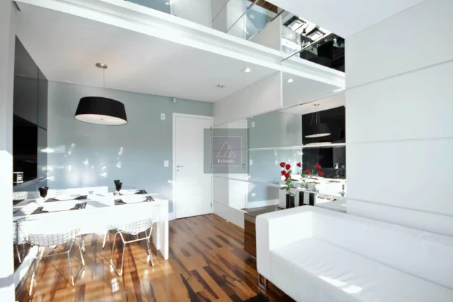 Imagem APARTAMENTO DECORADO Próximo ao parque Bacacheri - 2 quartos. 51 m². 1 vaga.