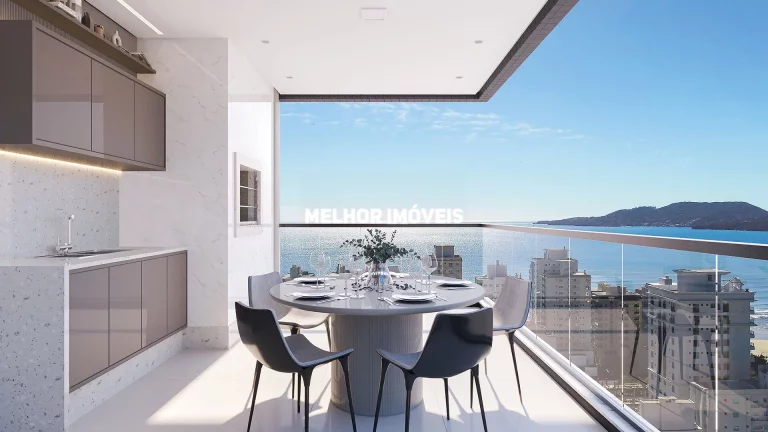 Imagem Apartamento no Edifício Thiesen Residence em Meia Praia - Itapema