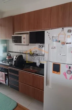 Imagem Apartamento de 64 m², com 3 dormitórios, sendo 1 suíte, sala ampla, cozinha, banheiro social, ár...