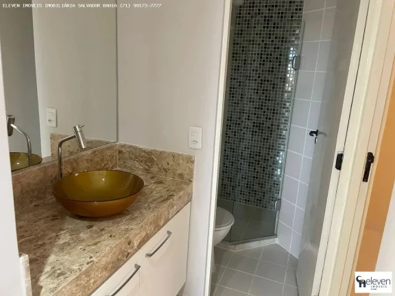 Imagem LINDO APARTAMENTO REFORMADO - MATATU RUA BARROS FALCÃO. 3/4 UMA SUÍTE COM INFRA PISCINA E UMA VAGA.