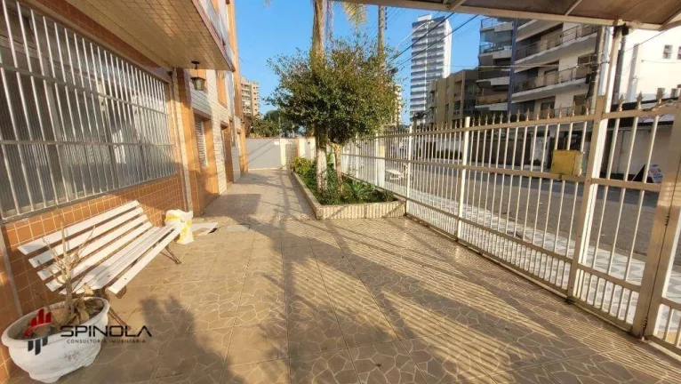 Imagem Apartamento com 1 dormitório à venda, 39 m² por R$ 235.000,00 - Vila Caiçara - Praia Grande/SP