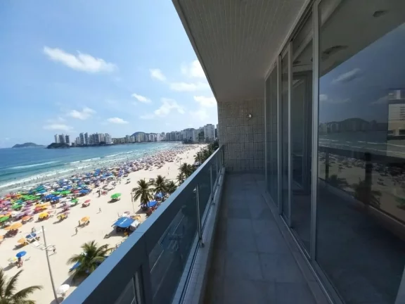 Imagem Apartamento com 3 dormitórios à venda, 164 m² - Centro - Guarujá/SP