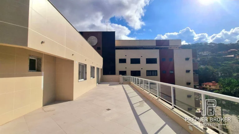 Imagem Cobertura à venda, 190 m² por R$ 1.000.000,00 - Agriões - Teresópolis/RJ