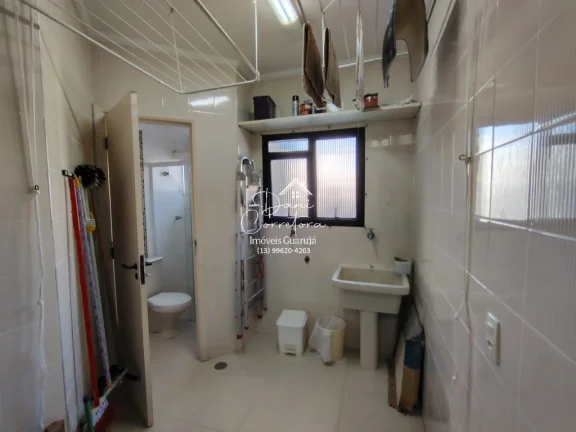 Imagem Apartamento à venda Barra Funda, Guarujá: 3 quartos, 1 suíte, 2 salas, 2 banheiros, 2 vagas, 95m²!