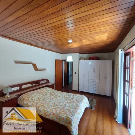 Imagem Casa na Chácara do Paraíso com 3 quartos, piscina e sauna