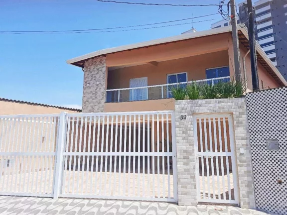 Imagem Casa com 3 dormitórios à venda, 70 m² por R$ 312.287 - Nova Mirim - Praia Grande/SP