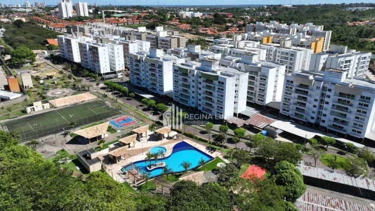 Imagem Apartamento pronto para morar, 2 dormitórios à venda, R$ $ 281.911 Condomínio RESERVA TROPICAL IXORA - Uruguai - Teresina/PI, próximo à UNINOVAFAPI