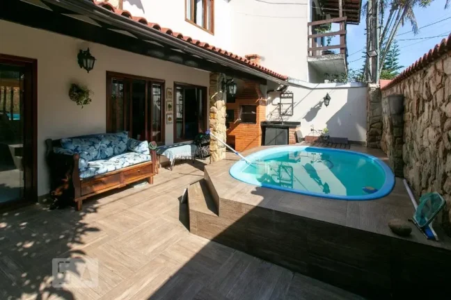 Imagem Casa à Venda - Vargem Pequena, 3 Quartos, 120 m2