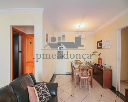 Imagem Excelente apartamento com 120m2 na Pompéia, 03 dormitórios ( 2 suítes ) e 3 vagas.