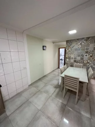 Imagem Sobrado com 3 dormitórios à venda, 113 m² por R$ 636.000 - Jardim Rina - Santo André/SP