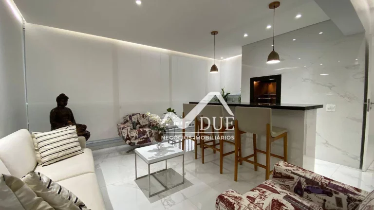 Imagem Apartamento com 2 dormitórios à venda, 150 m² por R$ 1.290.000,00 - Marapé - Santos/SP