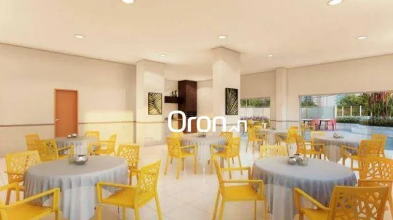 Imagem Apartamento à venda, 96 m² por R$ 950.000,00 - Setor Pedro Ludovico - Goiânia/GO