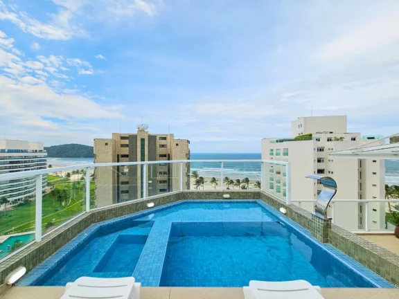 Imagem Cobertura de Luxo na Riviera de São Lourenço Módulo 06: 4 Suítes, 2 Salas e Vista para o Mar
