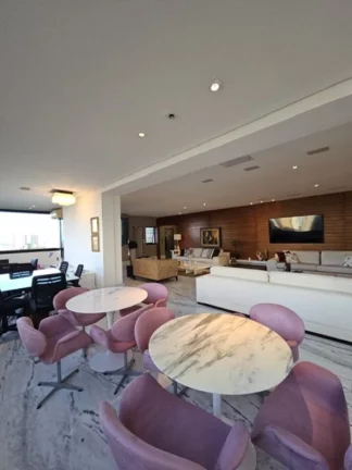 Imagem A 5ª Avenida Imoveis selecionou esse belíssimo apt. no LE CORBUSIER | HORTO FLORESTAL | 4/4 (3 suítes) c/ 330m² | VISTA MAR | 4 vagas R$ 2.200.000,00