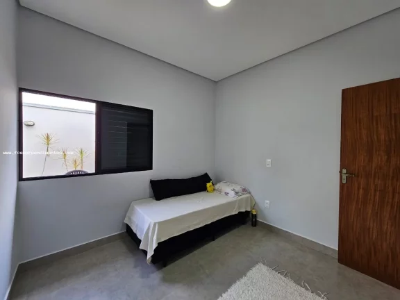 Imagem Casa em Condomínio para Venda em Limeira, Jardim Residencial Campo Novo, 3 dormitórios, 1 suíte, 2 banheiros, 4 vagas