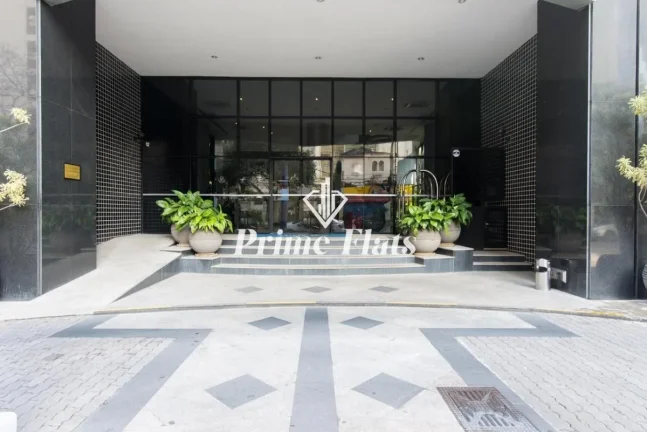 Imagem Flat disponível para venda no Hotel Intercity Interative Jardins, com 23m², 1 dormitório e 1 vaga