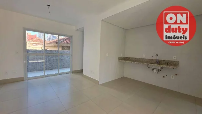 Imagem Apartamento com 2 dormitórios à venda, 95 m² por R$ 1.150.000,00 - Boqueirão - Santos/SP