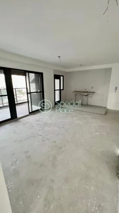 Imagem Ótimo apartamento com 85m², recém entregue, no Brooklin. Living com varanda gourmet, 03 dormitór...