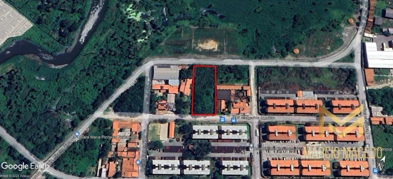 Imagem Terreno à venda, 2880 m² por R$ 1.800.000,00 - Cajazeiras - Fortaleza/CE