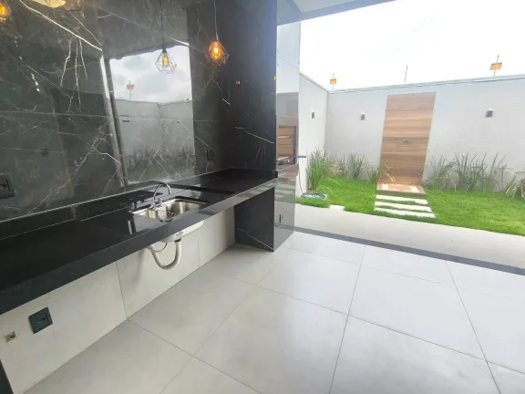 Imagem Casa 3/4 Com Suite No Bairro Cardodo Oportunidade