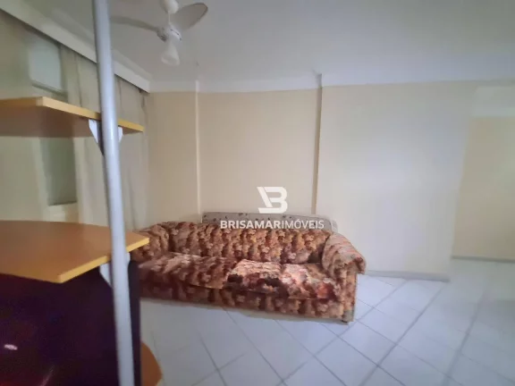 Imagem PITANGUEIRAS- FRENTE AO MAR COM MARAVILHOSA VISTA E VAGA DE GARAGEM DEMARCADA NO PRÉDIO.