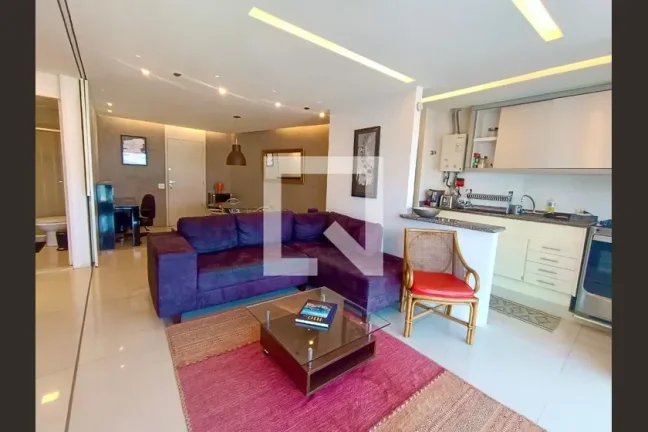 Imagem Apartamento à Venda - Leblon, 1 Quarto, 58 m2