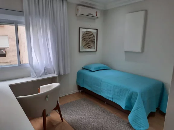 Imagem Apartamento alto padrão com 3 dormitórios na quadra do mar à venda - Gonzaga - Santos/SP