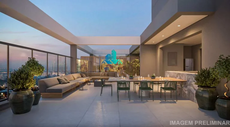 Imagem Apartamento à venda, na Vila Azevedo, com 2 quartos, 53m2, 1 vaga