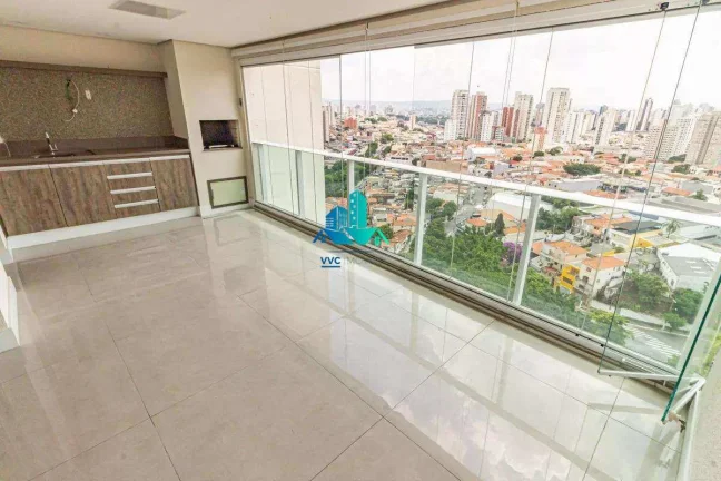 Imagem Apartamento à Venda – Água Rasa / Mooca – 104 m2 | 2 Vagas + Depósito