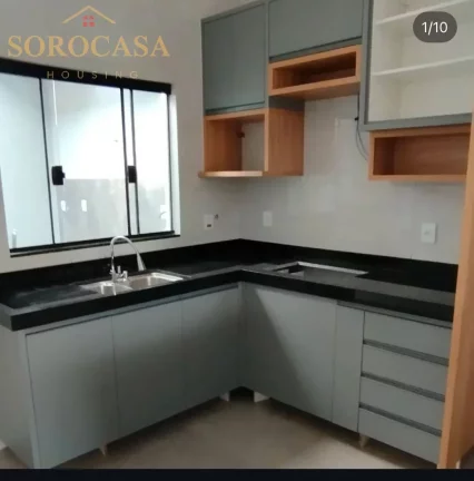Imagem Casa à Venda - 2dorm. 1 suite - Jd. Tulipas Central Parque