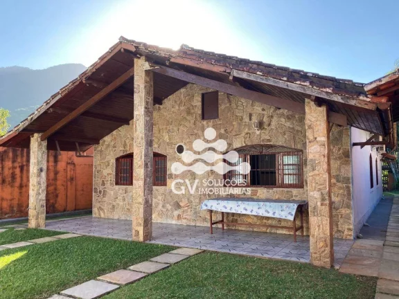 Imagem Casa com 3 dormitórios à venda, 179 m² por R$ 1.050.000,00 - Lagoinha - Ubatuba/SP