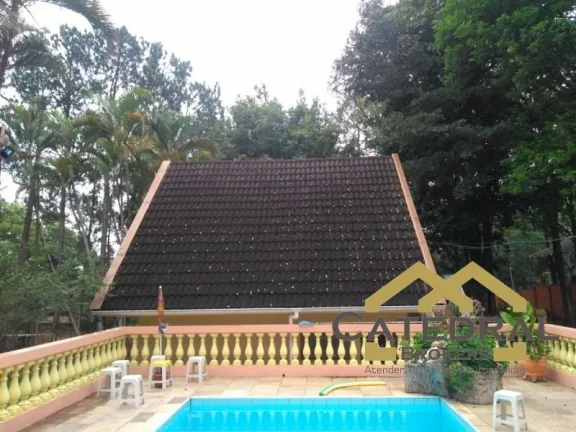 Imagem CHÁCARA COM 2 DORMITÓRIOS À VENDA, 3526 M² POR R$ 1.385.000,00 - CORRUPIRA - JUNDIAÍ/SP