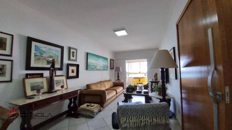 Imagem Apartamento com 3 dormitórios à venda, 140 m² por R$ 650.000,00 - Vila Caiçara - Praia Grande/SP
