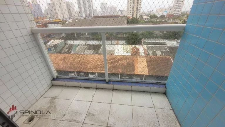Imagem Apartamento com 2 dormitórios à venda, 49 m² por R$ 280.000,00 - Vila Caiçara - Praia Grande/SP