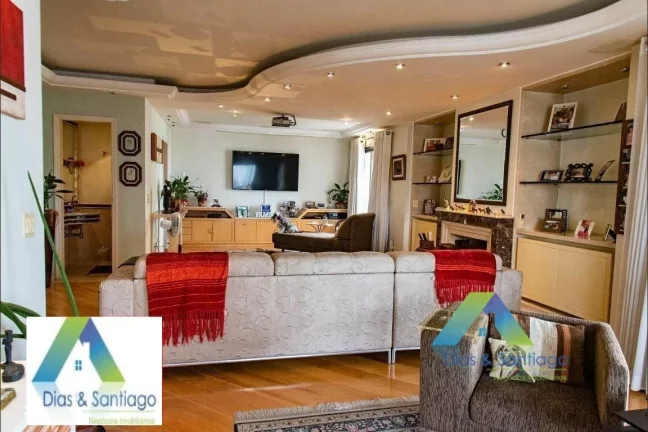 Imagem Apartamento alto padrão em 230m² sendo uma unidade por andar com 4 suítes, 4 vagas de garagem em localização privilegiada a 650mts Metrô Chácara Klabin