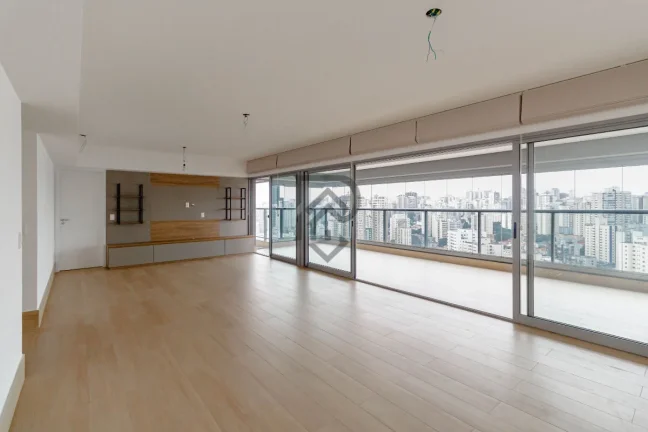 Imagem Apartamento Alto Padrão Vila romana andar alto vista livre