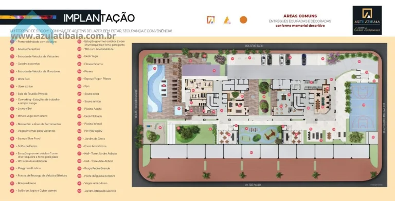 Imagem Apartamento para Venda em Atibaia, Jardim Alvinopolis, 2 dormitórios, 1 suíte, 2 banheiros, 2 vagas