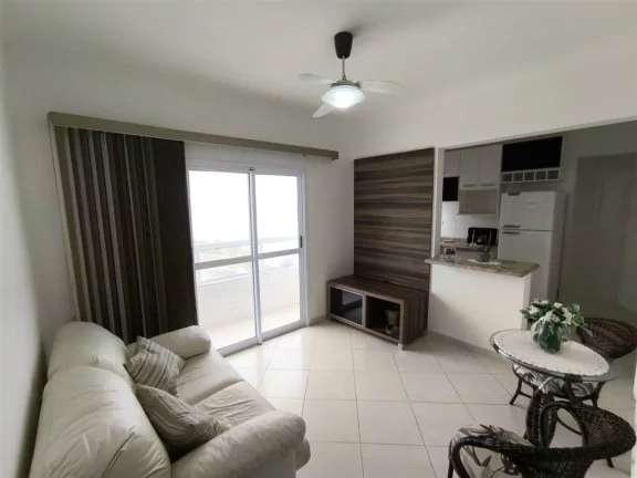 Imagem APARTAMENTO COM 42.83 m² - CAIÇARA - PRAIA GRANDE SP
