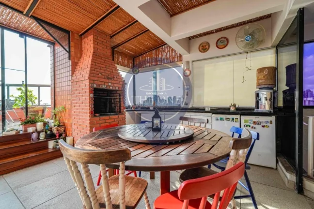 Imagem Cobertura de Luxo com 4 Quartos na Vila Mariana - São Paulo-SP 2 Suítes 2 Salas 6 Banheiros 4 Vagas 722m².