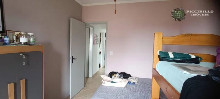 Imagem Apartamento com 2 dormitórios à venda, 64 m² por R$ 270.000,00 - Aviação - Praia Grande/SP