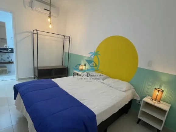 Imagem Apartamento a venda no Itaguá em Ubatuba com 2 dormitórios e varanda gourmet