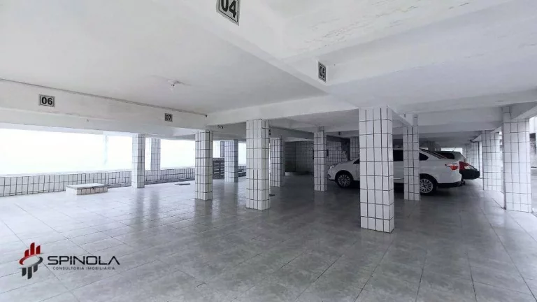 Imagem Apartamento com 1 dormitório à venda, 42 m² por R$ 225.000,00 - Canto do Forte - Praia Grande/SP